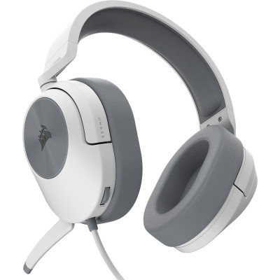 HF Stereo Corsair HS55 Surround White (CA-9011266-EU) UA