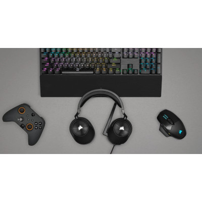 HF Stereo Corsair HS55 Surround White (CA-9011266-EU) UA