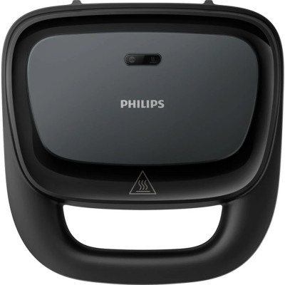 Вафельниця Philips Series 3000 HD2332/90 Black UA