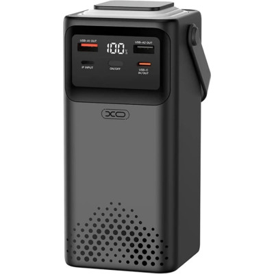 Power Bank XO PR287 80000mAh PD20W+QC22.5W 4 in 1 black UA