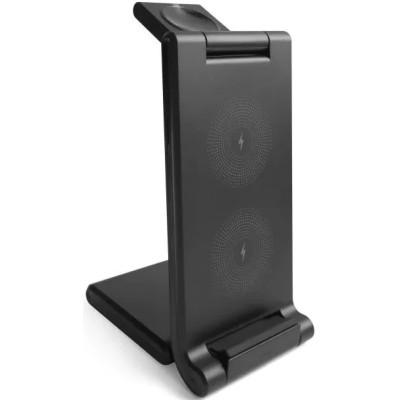 БЗП 3in1 18W Walker WH-53 wireless quick charger black UA