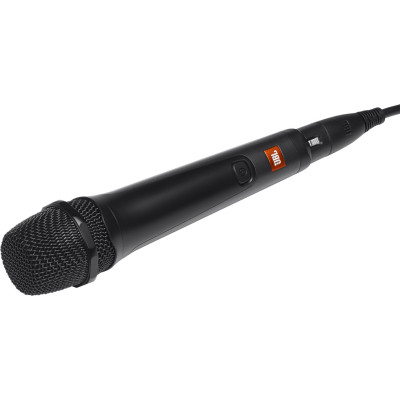 Мікрофон JBL PBM100 Wired Dynamic Vocal Mic with Cable (JBLPBM100BLK) black UA Мікрофон JBL PBM100 Wired Dynamic Vocal Mic with Cable (JBLPBM100BLK) black UA