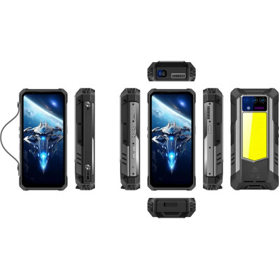 Смартфон Oukitel WP100 Titan 5G 12/512Gb Black Global version Смартфон Oukitel WP100 Titan 5G 12/512Gb Black Global version