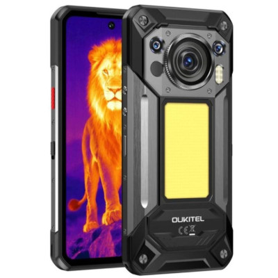 Смартфон Oukitel WP500 Ultra 12/1Tb Black Global version
