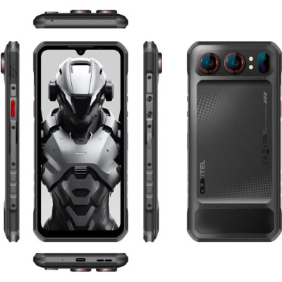 Смартфон Oukitel WP68 Air 12/512Gb Black Global version
