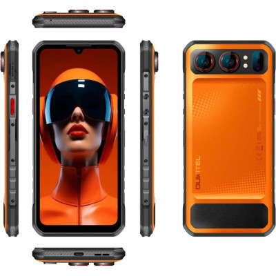 Смартфон Oukitel WP68 Air 12/512Gb Orange Global version