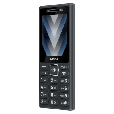 Телефон Nokia 200 4G TA-1785 2026 Black UA UCRF