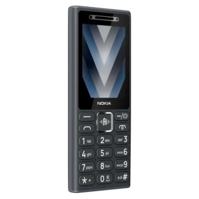 Телефон Nokia 200 4G TA-1785 2026 Black UA UCRF Телефон Nokia 200 4G TA-1785 2026 Black UA UCRF