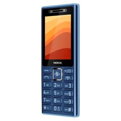 Телефон Nokia 210 4G TA-1787 2026 Dark Blue UA UCRF Телефон Nokia 210 4G TA-1787 2026 Dark Blue UA UCRF