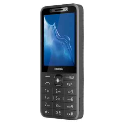 Телефон Nokia 235 4G TA-1745 2026 Black UA UCRF Телефон Nokia 235 4G TA-1745 2026 Black UA UCRF