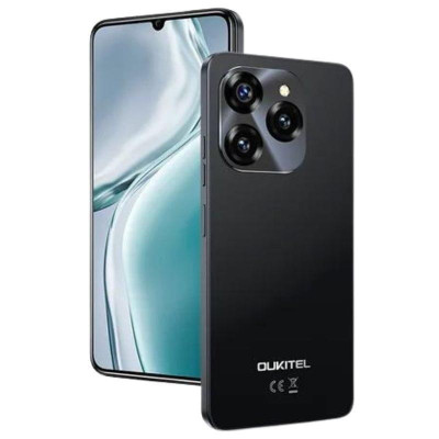 Смартфон Oukitel C50 8/128Gb Black Global version
