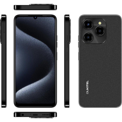 Смартфон Oukitel C50 8/128Gb Black Global version