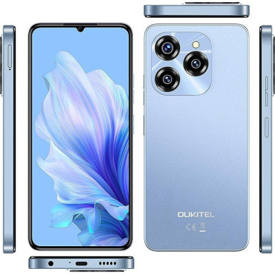 Смартфон Oukitel C50 8/128Gb Blue Global version