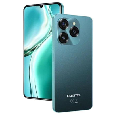 Смартфон Oukitel C50 8/128Gb Green Global version