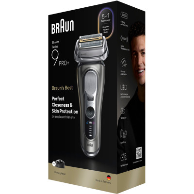 Електробритва Braun Series 9 Pro+ 9615s Grey UA