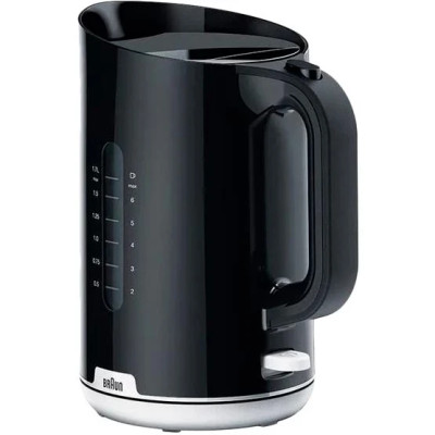 Електрочайник Braun Breakfast1 Water Kettle WK 1100 BK Black UA