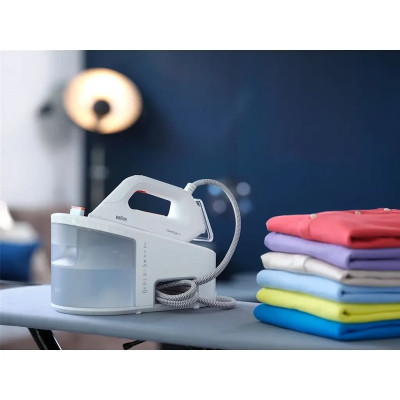 Парогенератор Braun CareStyle 3 IS 3132 WH White UA Парогенератор Braun CareStyle 3 IS 3132 WH White UA