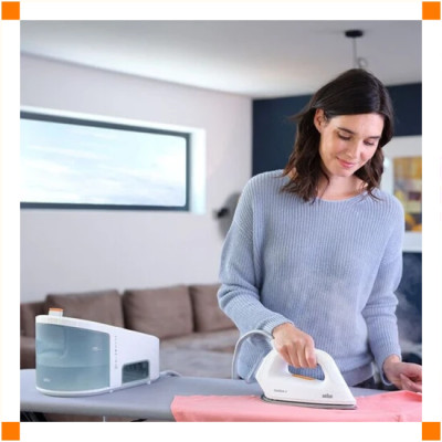 Парогенератор Braun CareStyle 3 IS 3132 WH White UA Парогенератор Braun CareStyle 3 IS 3132 WH White UA