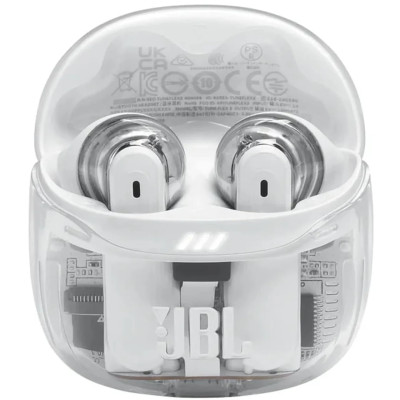 TWS JBL TUNE FLEX 2 5.3 (JBLTFLEX2GWHT) Ghost White UA