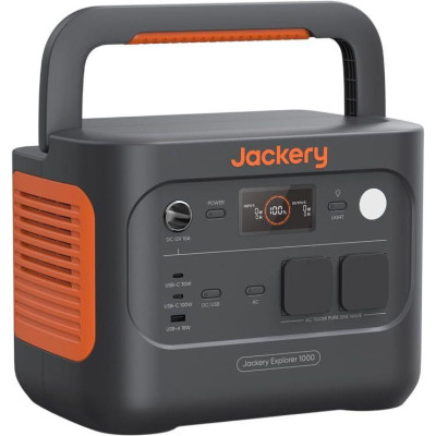 Зарядна станція Jackery Explorer 1000 v2 1500W/1070Wh UA Зарядна станція Jackery Explorer 1000 v2 1500W/1070Wh UA