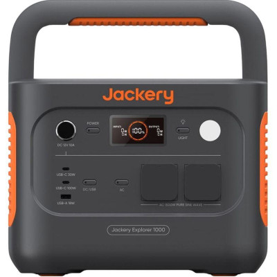 Зарядна станція Jackery Explorer 1000 v2 1500W/1070Wh UA Зарядна станція Jackery Explorer 1000 v2 1500W/1070Wh UA
