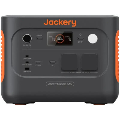 Зарядна станція Jackery Explorer 1000 v2 1500W/1070Wh UA Зарядна станція Jackery Explorer 1000 v2 1500W/1070Wh UA