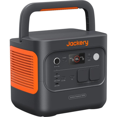 Зарядна станція Jackery Explorer 2000 V2 2200W/2042Wh UA Зарядна станція Jackery Explorer 2000 V2 2200W/2042Wh UA