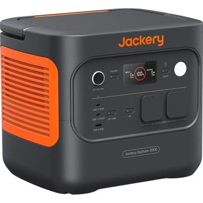 Зарядна станція Jackery Explorer 2000 V2 2200W/2042Wh UA Зарядна станція Jackery Explorer 2000 V2 2200W/2042Wh UA