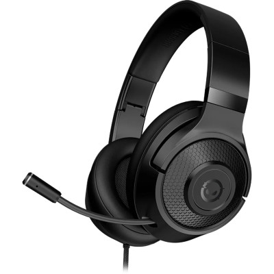 HF Stereo Lorgar Noah 101 Gaming Headset Black (LRG-GHS101B) UA HF Stereo Lorgar Noah 101 Gaming Headset Black (LRG-GHS101B) UA