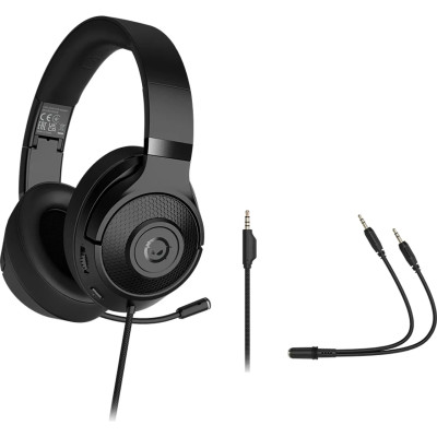 HF Stereo Lorgar Noah 101 Gaming Headset Black (LRG-GHS101B) UA HF Stereo Lorgar Noah 101 Gaming Headset Black (LRG-GHS101B) UA