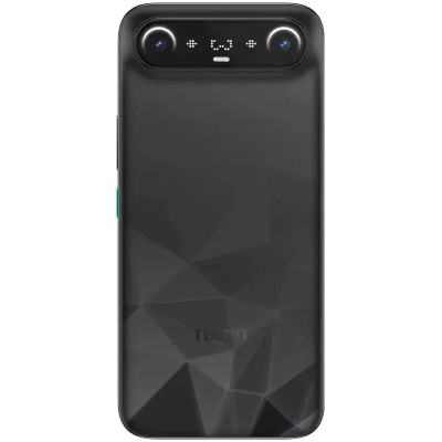 Смартфон Tecno Camon Slim (CN6c) 8/128Gb Prism Black (4894947136023) UA UCRF