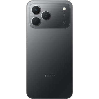 Смартфон Tecno Spark 50 (KN4n) 8/256Gb Inky Black (4894947117572) UA UCRF Смартфон Tecno Spark 50 (KN4n) 8/256Gb Inky Black (4894947117572) UA UCRF