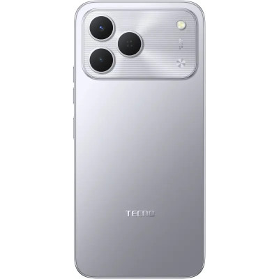 Смартфон Tecno Spark 50 (KN4n) 8/256Gb Titanium Gray (4894947117596) UA UCRF