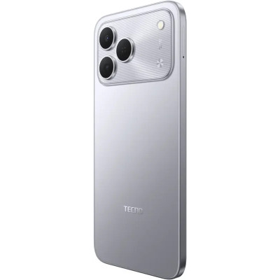 Смартфон Tecno Spark 50 (KN4n) 8/256Gb Titanium Gray (4894947117596) UA UCRF Смартфон Tecno Spark 50 (KN4n) 8/256Gb Titanium Gray (4894947117596) UA UCRF