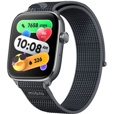 Smart Watch Mibro Fit Black (XPAW027B) UA
