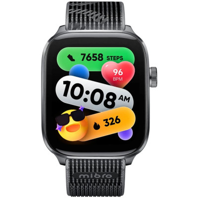 Smart Watch Mibro Fit Black (XPAW027B) UA