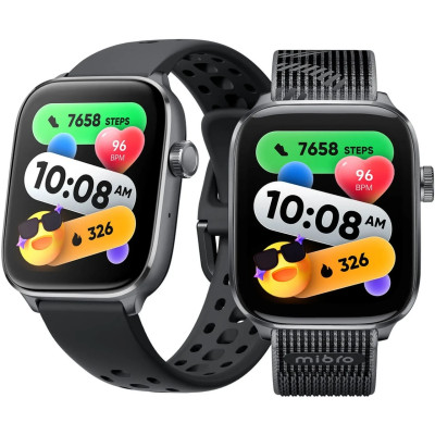Smart Watch Mibro Fit Black (XPAW027B) UA