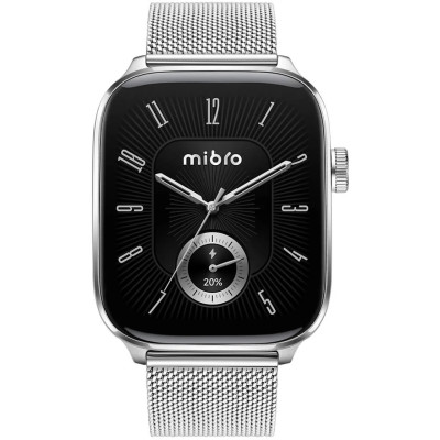 Smart Watch Mibro Fit Silver (XPAW027S) UA Smart Watch Mibro Fit Silver (XPAW027S) UA