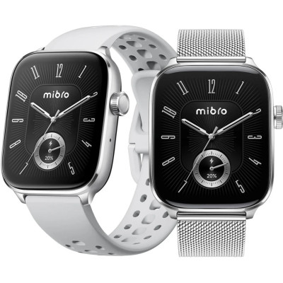 Smart Watch Mibro Fit Silver (XPAW027S) UA Smart Watch Mibro Fit Silver (XPAW027S) UA