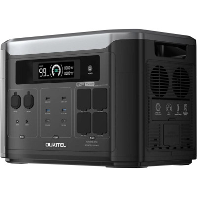 Зарядна станція Oukitel BP3000E 3200W 2048Wh UA Зарядна станція Oukitel BP3000E 3200W 2048Wh UA