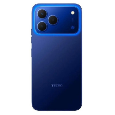 Смартфон Tecno Spark 50 (KN4n) 6/128Gb Halo Blue (4894947117534) UA UCRF