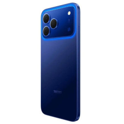 Смартфон Tecno Spark 50 (KN4n) 6/128Gb Halo Blue (4894947117534) UA UCRF Смартфон Tecno Spark 50 (KN4n) 6/128Gb Halo Blue (4894947117534) UA UCRF