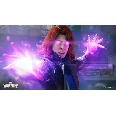 Гра консольна Sony PS5 Marvel Wolverine, BD диск UA Гра консольна Sony PS5 Marvel Wolverine, BD диск UA
