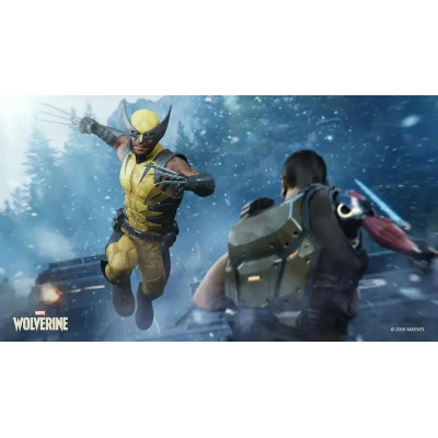 Гра консольна Sony PS5 Marvel Wolverine, BD диск UA Гра консольна Sony PS5 Marvel Wolverine, BD диск UA