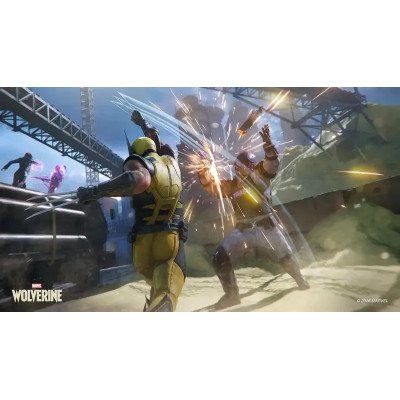 Гра консольна Sony PS5 Marvel Wolverine, BD диск UA Гра консольна Sony PS5 Marvel Wolverine, BD диск UA