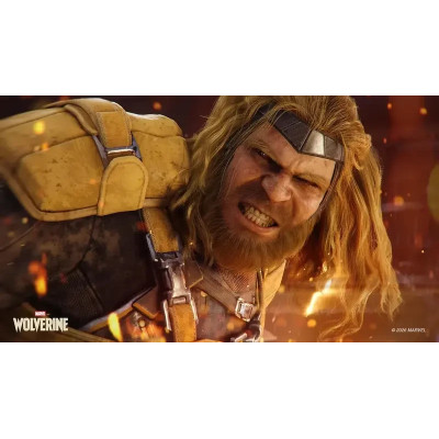 Гра консольна Sony PS5 Marvel Wolverine, BD диск UA Гра консольна Sony PS5 Marvel Wolverine, BD диск UA