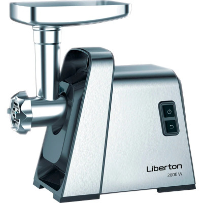 М'ясорубка Liberton LMG-20TG02S Black stainless steel UA