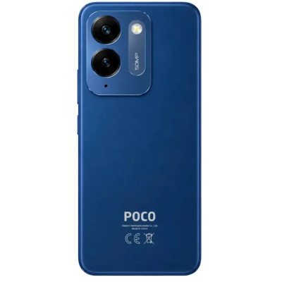 Смартфон Xiaomi Poco C95 Pro 6/128Gb Blue (No Adapter) UA UCRF