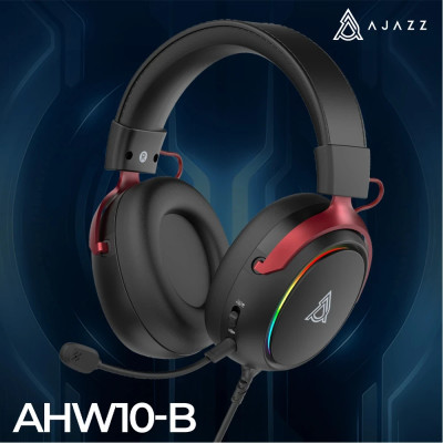 HF Stereo Ajazz AHW10 Black (AHW10-B) UA