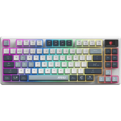 Bluetooth Клавіатура MSI Forge GK600 TKL UA White (S11-43UAP01-HH9) UA